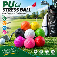 Balle de baseball en mousse PU de 70 mm pour entraînement, rebond élevé, anti-stress, logo personnalisé, couleur, OEM, ODM, fournisseur en gros