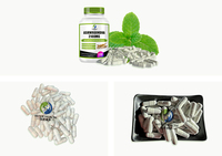 Nutrition biologique OEM extrait de racine d'Ashwaganda en poudre KSM-66 capsules d'Ashwagandha