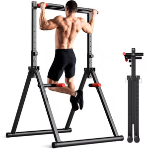 Máquina de Dominadas Portátil OEM de Alta Resistencia, Estación de Entrenamiento Multifuncional Ajustable para Sentadillas y Ejercicios en Casa - Product Image 2