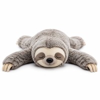 Peluche paresseuse lestée avec thérapie par pression profonde, animal en peluche doux pour soulager l'anxiété et soutien sensoriel thérapeutique