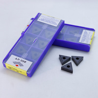 Outils de tournage de tour CNC ZCC-CT Inserts en carbure série TNMG pour modèles de traitement de pièces en acier TNMG160404/220408-PM YBC252 OEM