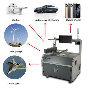 Máquina de Soldadura por Ola Selectiva sin Plomo de Alta Precisión con <span class=keywords><strong>Fluxer</strong></span> Automático y Soldadura para Ensamblaje de PCBA - Product Image 5