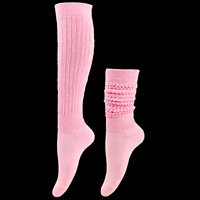 Chaussettes longues d'hiver en gros pour femmes et jeunes filles – Vente directe usine, pas chères, colorées, avec logo personnalisé imprimé, en coton, chaussettes classiques
