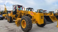 Niveleuse Liugong 4215 d'occasion, moteur Cummins, bon état, haute performance, machine de construction routière, faible nombre d'heures, garantie 1 an
