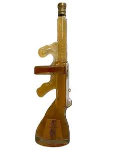 Alcohol Spiritz redondo de alta calidad <span class=keywords><strong>Spiri</strong></span> 750ml bebidas alcohólicas de vidrio 800ml botella vacía de licor en forma de pistola con caja - Product Image 4