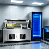Machine à laver les chaussures semi-automatique électrique pour usage commercial avec oxygénation et stérilisation nano
