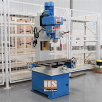 Fraiseuse verticale automatique multifonctionnelle HUASHUO ZX50C avec mandrin conique MT4, assemblage de roulements, moteur neuf