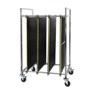 Cina nuovo marchio antistatico carrello carrello carrello per carrello mobile ESD SMT PCB portaoggetti <span class=keywords><strong>4</strong></span> ruote - Product Image 5