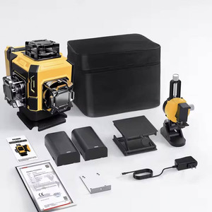 Chất lượng cao công nghiệp DIY lớp 4D Laser <span class=keywords><strong>level</strong></span> Kit 16 dòng màu xanh lá cây Độ chính xác cao Laser cấp - Product Image 4