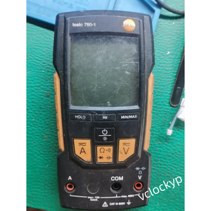 1 pièce, Multimètre numérique TESTO760-1 /E2UK d'occasion - Product Image 1