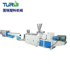 High quality stone paper machinery HDPE pipe extruder rattan machine plant extrusion with Best Prices