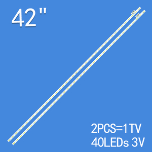 Bande lumineuse latérale LED pour <span class=keywords><strong>Sony</strong></span> <span class=keywords><strong>42</strong></span> pouces KDL-42W700B KDL-42W650A KDL-42W800B 74.42T35.001-0-DX1 T42-40-R/L - Product Image 5