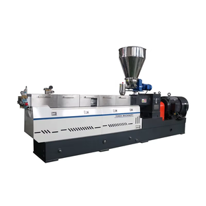 Dropship bán buôn Twin vít đùn phân hủy sinh học Polystyrene granulator Máy tái chế - Product Image 3