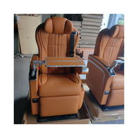 Asientos de Masaje Calefactados de Cuero de Lujo VIP en Oferta para Benz Vito W447 Clase V V220 250 Mpv Van Hiace Sprinter