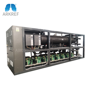 Arkref nhà sản xuất r744 CO2 máy nén <span class=keywords><strong>Ice</strong></span> Rink đơn vị làm lạnh cho phòng lạnh lưu trữ công nghiệp hóa chất - Product Image 1