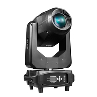 Projecteur LED mobile 300W Beam Spot Wash avec 3 prismes, 7 gobos rotatifs, RDM DMX512, éclairage de scène pour DJ, club, concert, événement