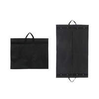 Offre Spéciale de bonne qualité Sacs à vêtements en polyester avec logo, réutilisables, pliables, non tissés, avec logo personnalisé
