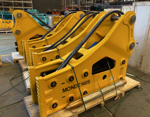 פטיש הידראולי נייד למחפר MONDE עם אחריות לשנה - Product Image 3