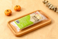 Emballage personnalisé de style asiatique, rouleaux de printemps végétariens sans viande, mini-croustillants, pour la restauration