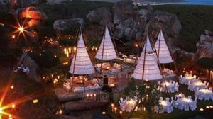 <span class=keywords><strong>Tenda</strong></span> Glamping Safari per campeggio all'aperto impermeabile - Product Image 6