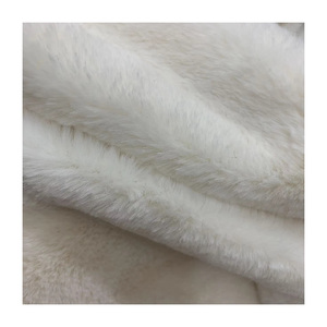 Tissu en peluche fausse fourrure polyester, pour la fabrication de jouets des animaux de compagnie - Product Image 1