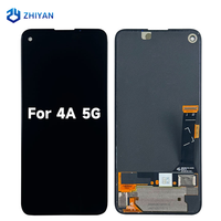 Écran OLED LCD de remplacement pour smartphone Google Pixel 4A 4G/5G, prêt à être expédié de l'usine, haute définition, tactile.