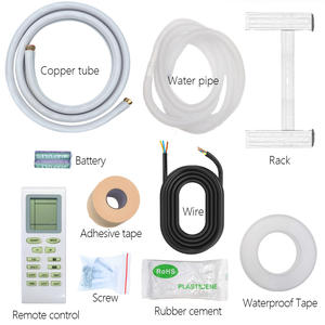 Unité de climatisation la plus silencieuse à 36 dB, 1,5 CV, 1 tonne, Inverter, <span class=keywords><strong>12000</strong></span> <span class=keywords><strong>BTU</strong></span>, 220V, Mini Split pour hôtel commercial - Product Image 6