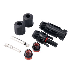 Đầu Nối Dc Cáp Quang Năng Lượng Mặt Trời 30a 1000V 2, 5mm2 4mm2 6mm2 Chống Nước CE Ip67 Cho Hệ Thống Bảng Năng Lượng Mặt Trời Pv - Product Image 2