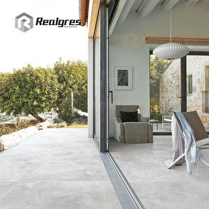 Realgres 20 mm xe bãi đậu xe sàn gạch R11 phong cách mộc mạc ngoài trời đầy đủ cơ thể sứ gạch cho khu vực hồ bơi - Product Image 6