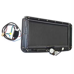 Montaje de cristal Universal para <span class=keywords><strong>techo</strong></span> <span class=keywords><strong>solar</strong></span> eléctrico de <span class=keywords><strong>coche</strong></span>, <span class=keywords><strong>precio</strong></span> competitivo, tamaño 860x495mm, SC300 - Product Image 4
