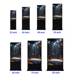 Totem LCD da 43 50 55 Pollici per Interni, Display Pubblicitario Verticale Android, Segnaletica Digitale Autoportante con Schermo Touch - Product Image 5