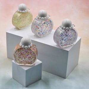Bouteille de <span class=keywords><strong>parfum</strong></span> personnalisée avec paillettes, jouets à presser collants pour filles et garçons, balle anti-stress, Ours - Product Image 4