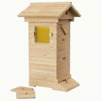 10X cadres MINi ruche abeille maison Auto miel ensemble complet couvée boîte Super boîte cadre US Stock