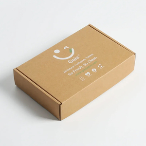 Mẫu miễn phí tùy chỉnh thiết kế logo các tông sóng bao bì hộp quà tặng nhanh máy bay hộp giấy - Product Image 4