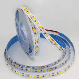 Tira de Luces LED de 5M 10M 8mm FPCB, Tira de Luz con 120 LED, Cuentas de Luz Blanca Cálida, 12V 24V 2835 IP20 para Almacén - Product Image 1