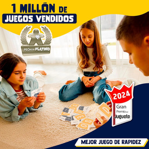 <span class=keywords><strong>Juego</strong></span> <span class=keywords><strong>de</strong></span> Cartas Quick Stop en Español, <span class=keywords><strong>Juego</strong></span> <span class=keywords><strong>de</strong></span> <span class=keywords><strong>Mesa</strong></span> <span class=keywords><strong>de</strong></span> Palabras <span class=keywords><strong>de</strong></span> Ritmo Rápido para Fiestas, Entretenimiento Familiar y <span class=keywords><strong>de</strong></span> Amigos, Regalo para Reuniones en Interiores - Product Image 6