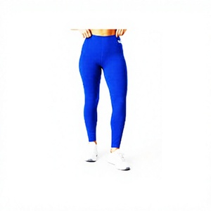 Women's High Waist Seamless 2-Piece Gym Fitness Yoga Sportswear Set Leggings Spandex/Polyester Elastic Waist - Product Image 2