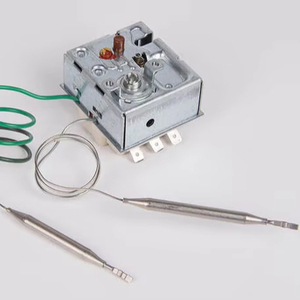 <span class=keywords><strong>Chauffe</strong></span>-<span class=keywords><strong>eau</strong></span> électriques industriels pour saunas, thermostats triphasés réglables, interrupteurs de température à double commande - Product Image 2