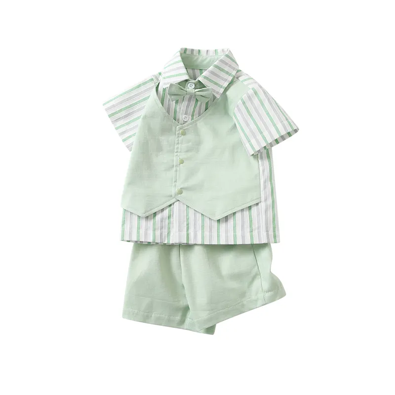 Vêtements de fête pour bébé 1 an garçon mélange garçon vêtements ensembles 6 mois vêtements pour bébés filles et garçons