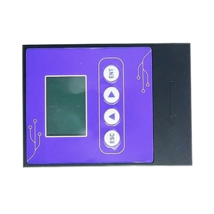 マイクロ熱ガス質量流量計20ml/-30L/min酸素窒素ガス流量計4-20mA信号出力および表示バルブ付き - Product Image 1