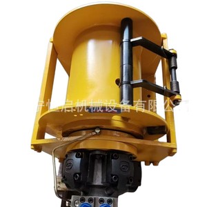 Treuil hydraulique 30 tonnes pour levage minier avec hauteur de levage de 30 m et diamètre de câble de 30 mm - Product Image 5