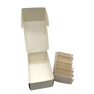 Tùy Chỉnh Đơn Giản Màu Trắng Phòng Thí Nghiệm Nguồn Cung Cấp Bao Bì Hộp Giấy Hộp Quà Tặng Cho Chăm Sóc Cá Nhân Bán Buôn - Product Image 4