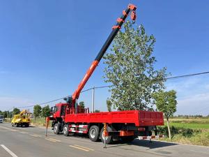 Manipulateur haute performance, grue à flèche de 14 tonnes, grue de camion, grue de véhicule, grue de camionnette, prix usine - Product Image 5