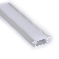 Ventes chaudes - Lumière linéaire LED d'intérieur - Boîtier en aluminium - Série 6000 - Longueur personnalisable - Éclairage décoratif