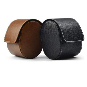 Chất Lượng Cao Người Đàn Ông <span class=keywords><strong>100</strong></span> Quà Tặng Moq Hộp Đồng Hồ Nhà Sản Xuất Đ<span class=keywords><strong>a</strong></span> Lưu Trữ Không Thấm Nước Đồng Hồ An Toàn Hộp Hộp Hiện Đại - Product Image 6