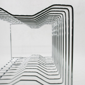 Scaffale per <span class=keywords><strong>Pizza</strong></span> in metallo rettangolare resistente - Product Image 5