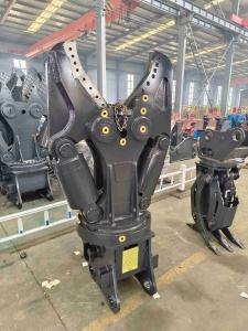 Cisailles hydrauliques haute performance bibo pour excavatrices, pour le démontage de voitures usagées et la démolition de structures en acier - Product Image 4