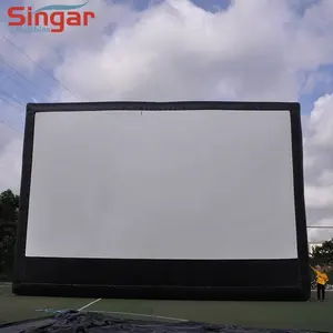 Pantalla de proyector al aire libre, pantalla de película, pantalla inflable al aire libre