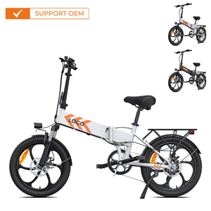 <span class=keywords><strong>Vélo</strong></span> <span class=keywords><strong>électrique</strong></span> OEM pour ville, <span class=keywords><strong>route</strong></span>, 250W, batterie 36V13Ah, pneu 20*2.3, <span class=keywords><strong>assistance</strong></span> au pédalage, autonomie 100 km, <span class=keywords><strong>vélo</strong></span> de ville, freins à disque mécaniques - Product Image 1