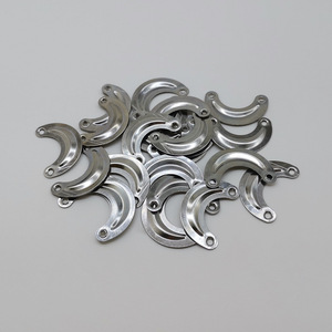 Moon Curve Tablet Series Mirror <b>Frame</b> Hardware Stainless Steel Durable General Use - Product Image 1